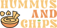 Hummus and Chips Logo